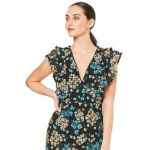 La Maison TALULAH Florence Stormy Bouquet dress NWT